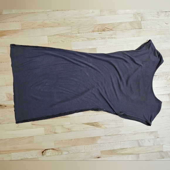 Grey Sequinned Velvet brand Dress - Picture 3 of 9